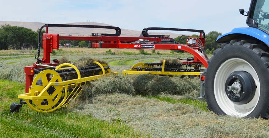 Twinstar Hay Rake 6 Bar